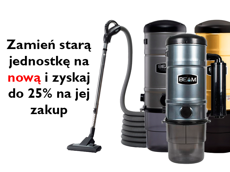 PROMOCJA BEAM wymień STARY na NOWY BEAM